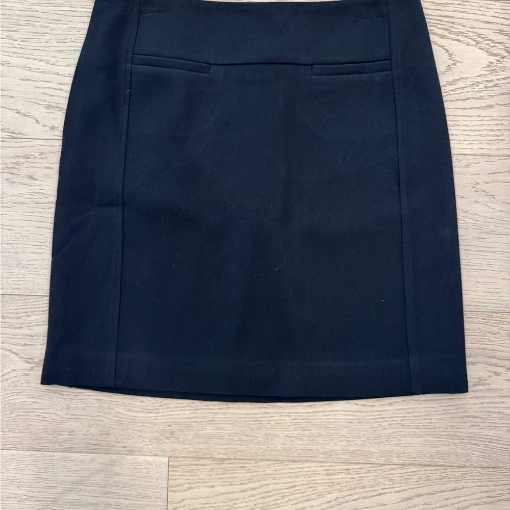 LOFT Classic Black Pencil Skirt
